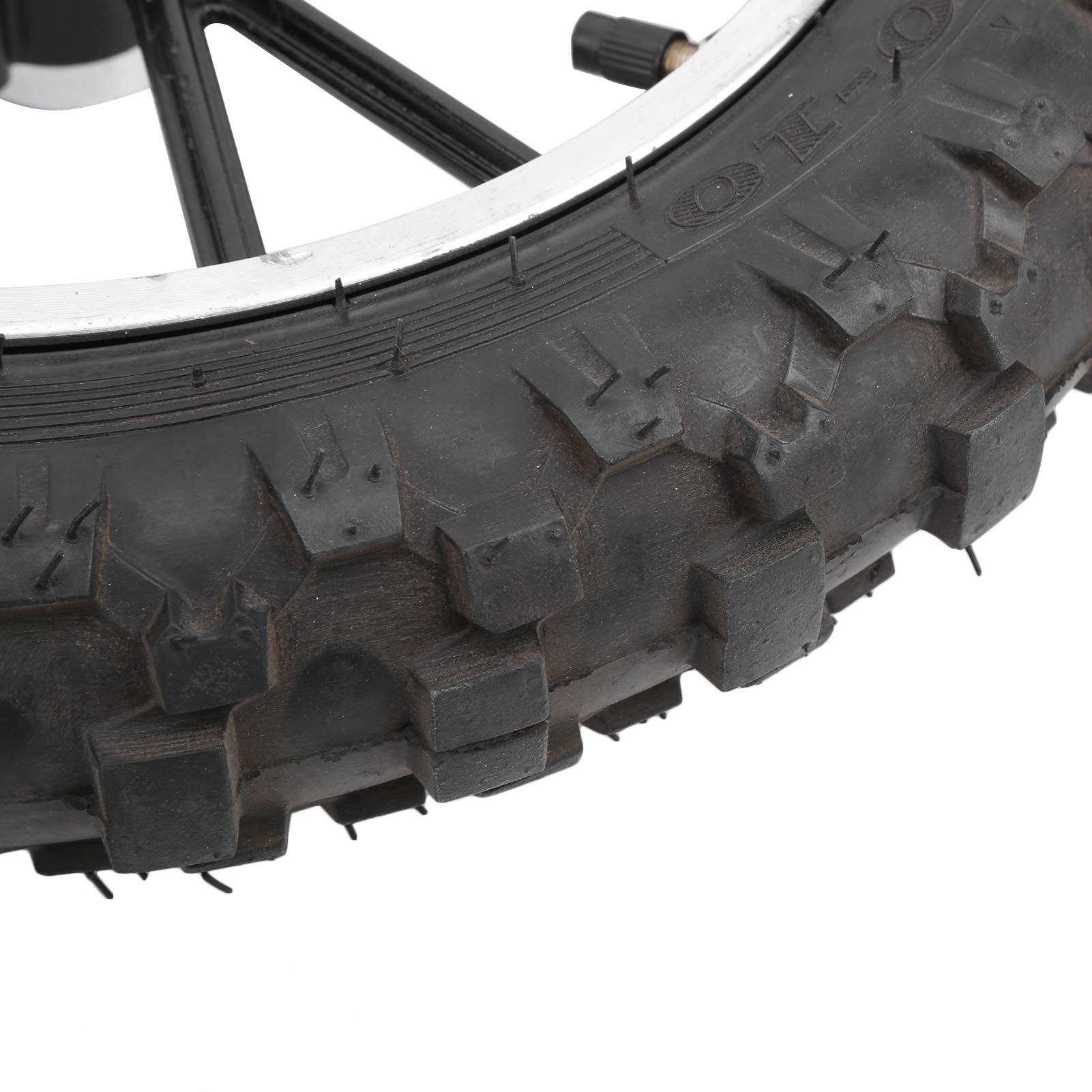 Yctze Pneu 2.50-10in 60/100-10 pneu roue jante pneu antidérapant pour PIT PRO Trail Dirt Bike Thumpstar