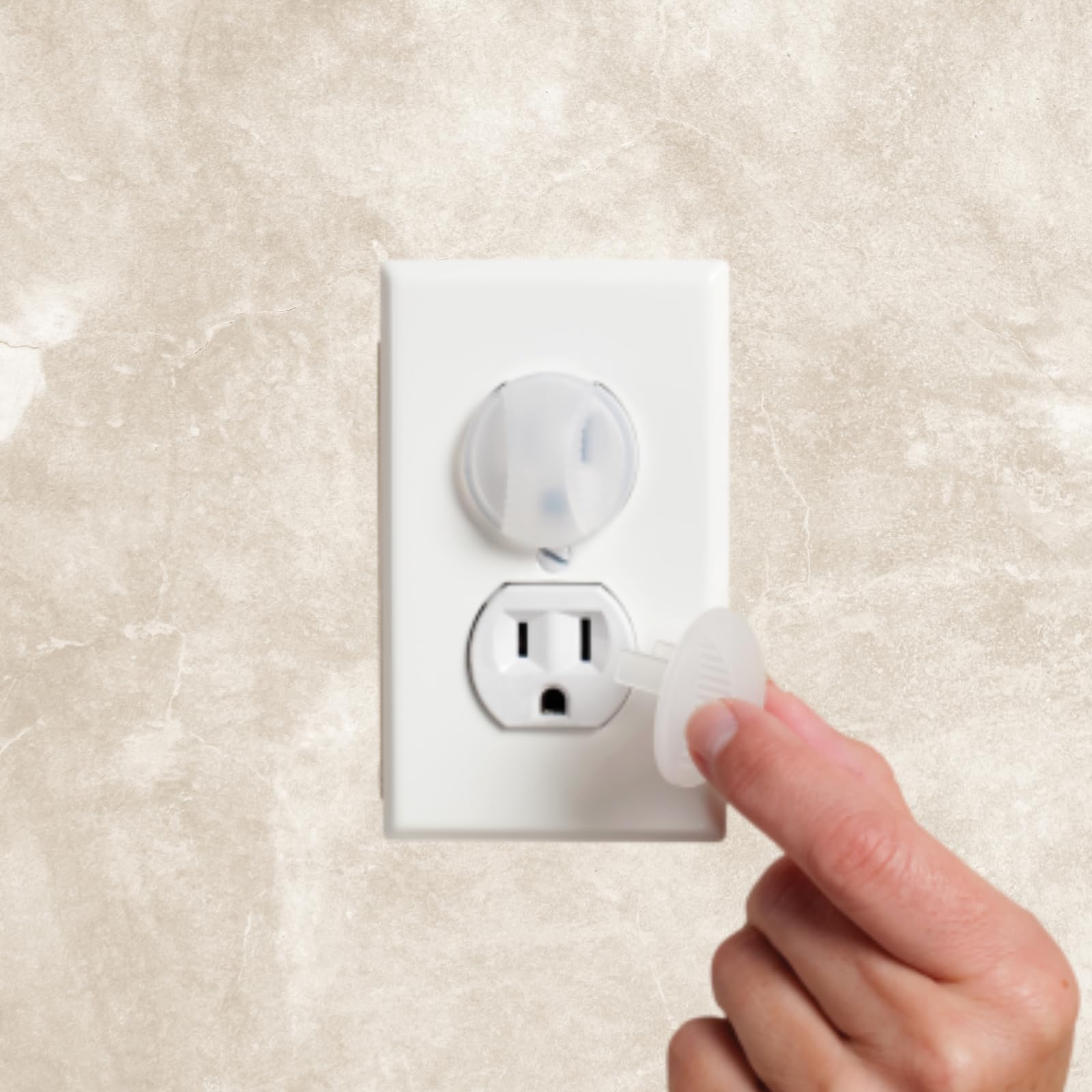 KidCO Tapa de toma de corriente eléctrica de 12 unidades