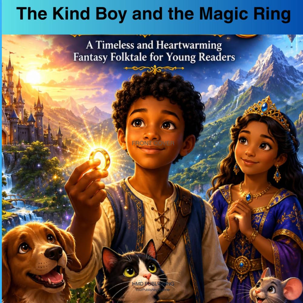 The Kind Boy and the Magic Ring: A Timeless and Heartwarming Fantasy Folktale for Young Readers