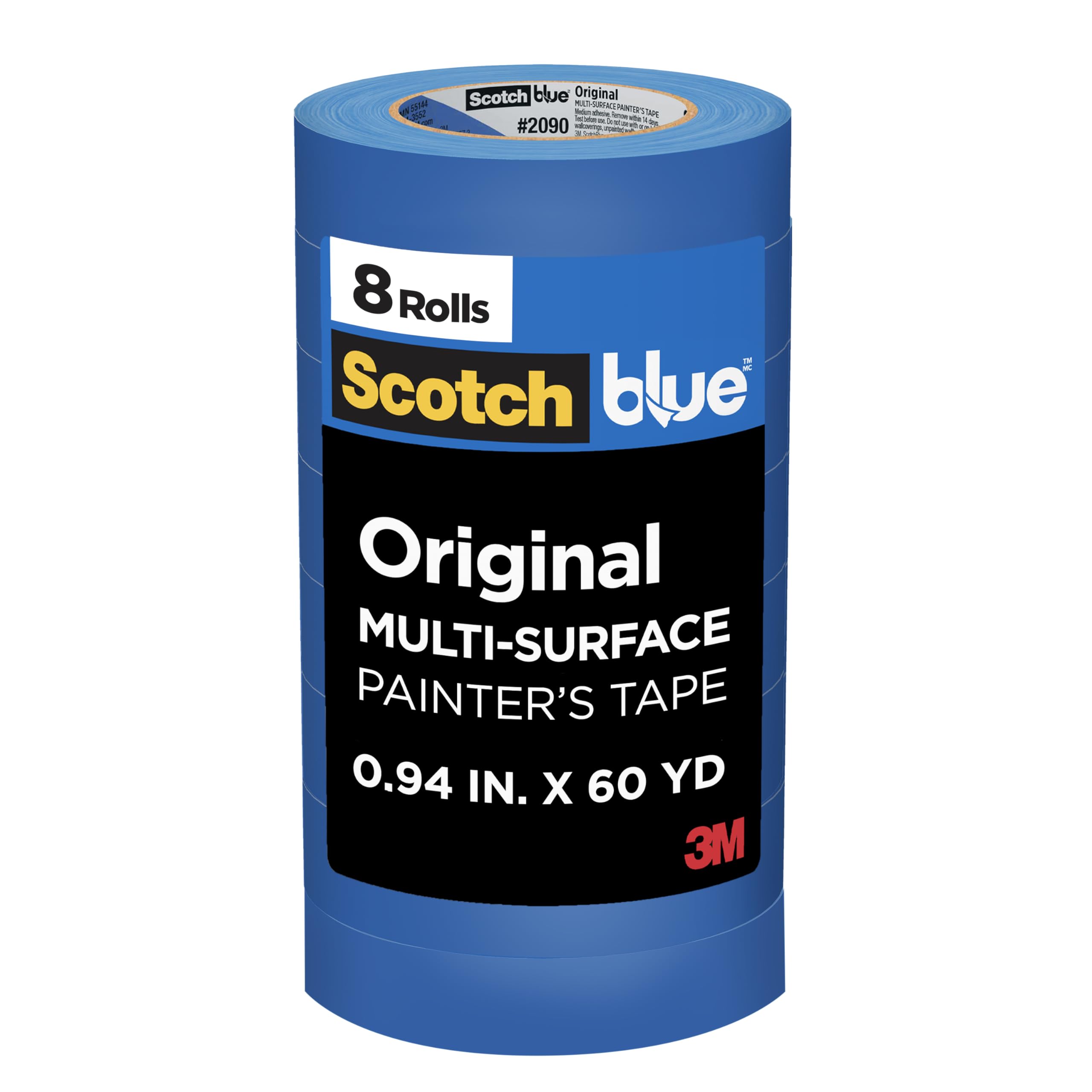 ScotchBlue Painter's Tape, 0.94