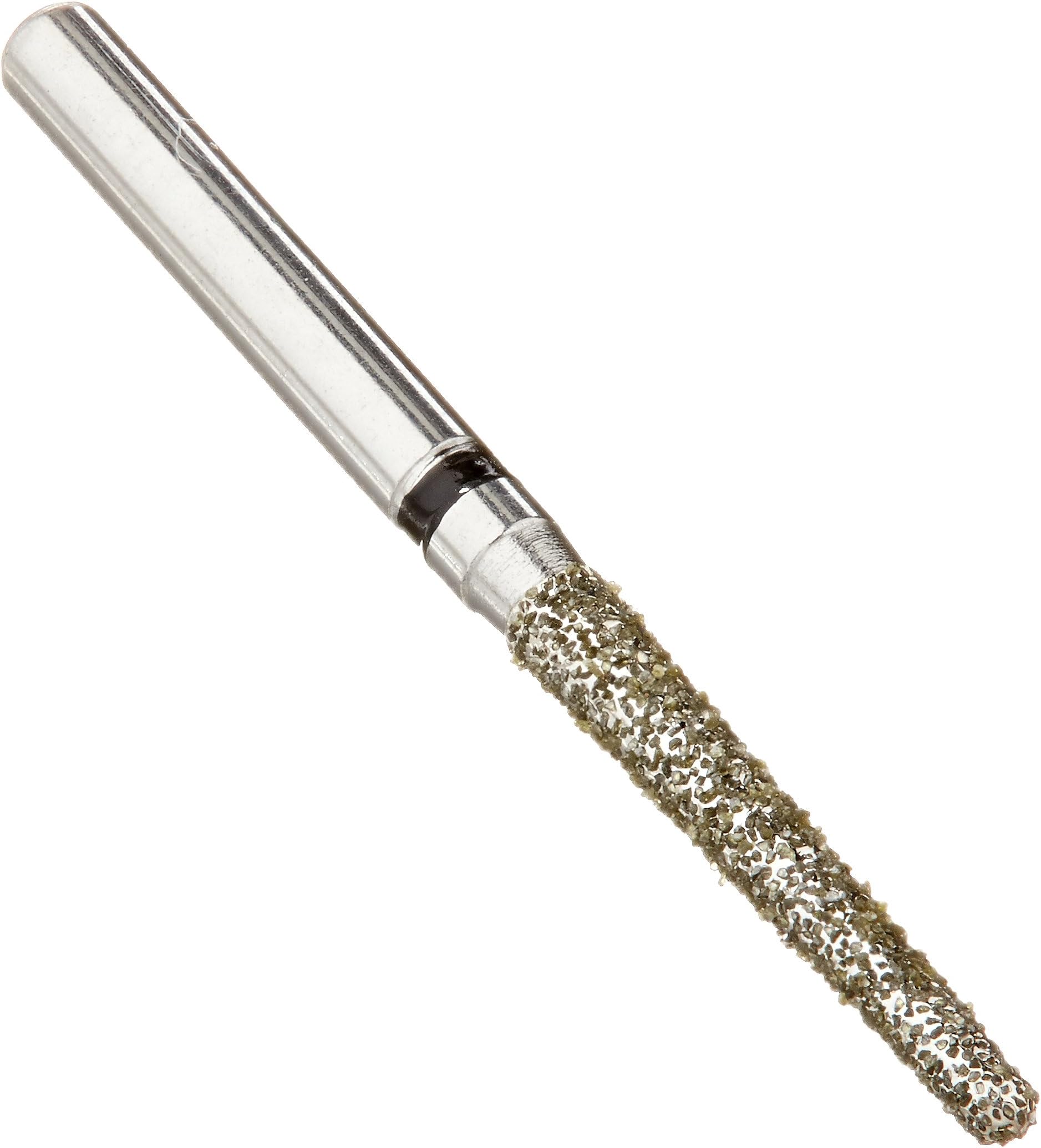 V-850/016SC Economic Line of Diamond Burs, Single Use/Multi-Use, One Low Price for All Shapes and Grits, Round End Taper, Super Coarse, Pack of 10