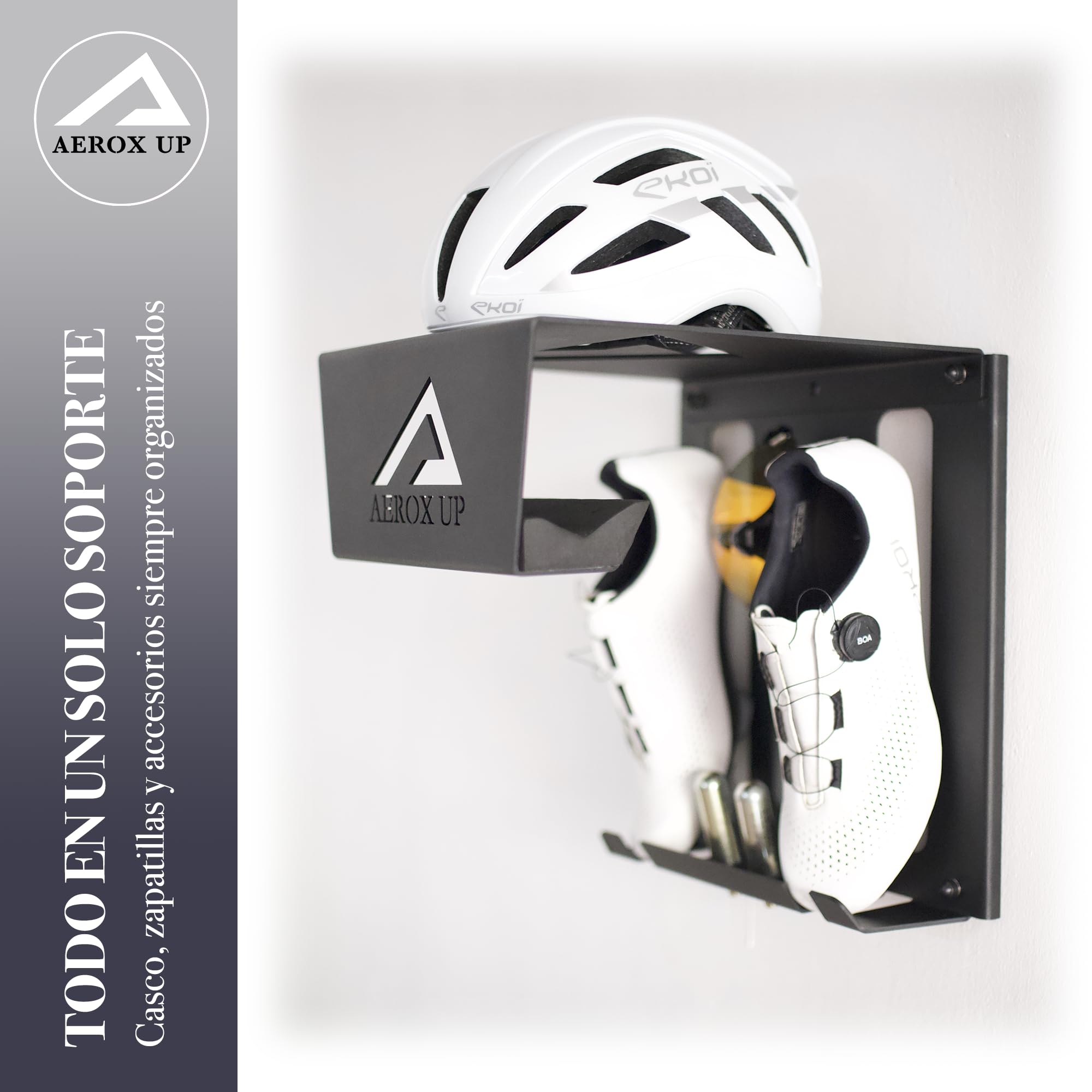 Soporte de Bicicletas Pared - Soporte Pared Bicicleta - Colgador Bicicleta de Pared - Soporte Bici - Bike Stand - Colgar Bicicletas en Pared - Gancho Elevador Bicicleta - Cuelga Bicicletas