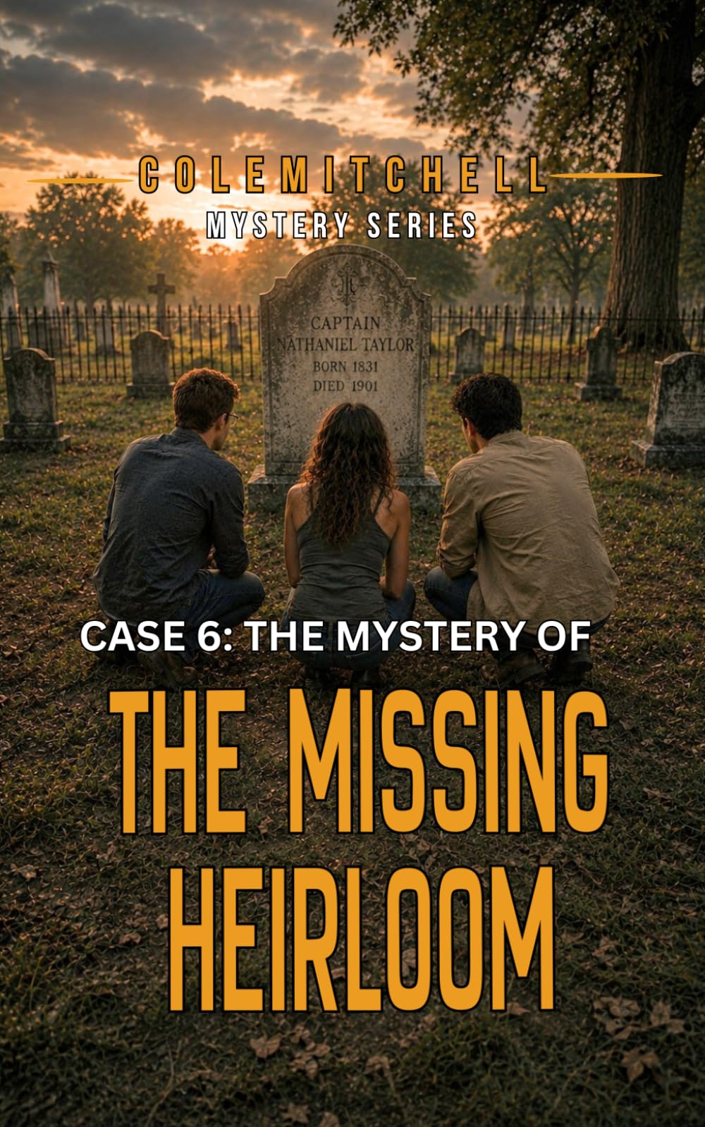The Mystery of the Missing Heirloom (Cole Mitchell Mystery Series)