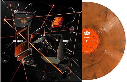 Ricochet (Autographed) Orange Smoke Colored Vinyl, Rise Against por Rise Against — capa do álbum