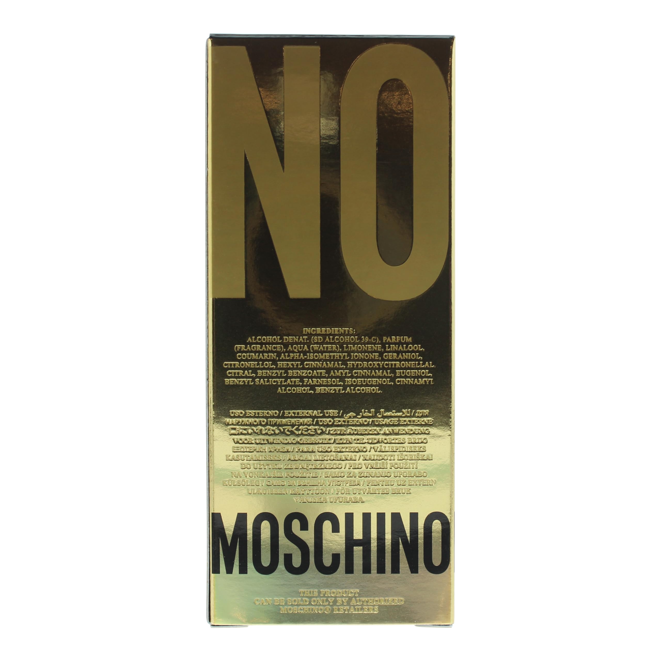 Moschino Agua de Colonia - 25 ml
