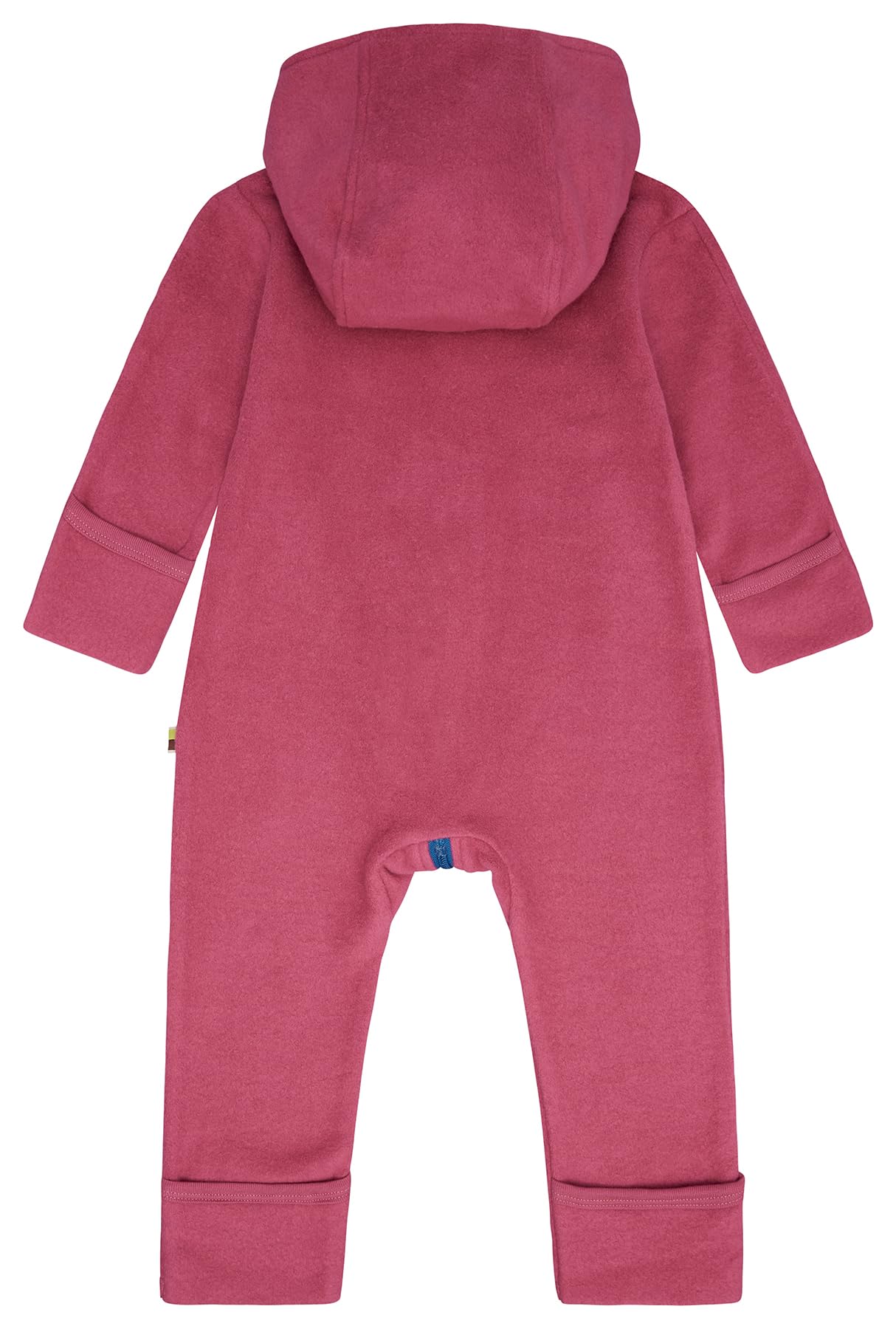 loud + proud kombinezon polarowy Niemowlęta - dziewczynki Baumwoll-fleece, Gots Zertifiziert
