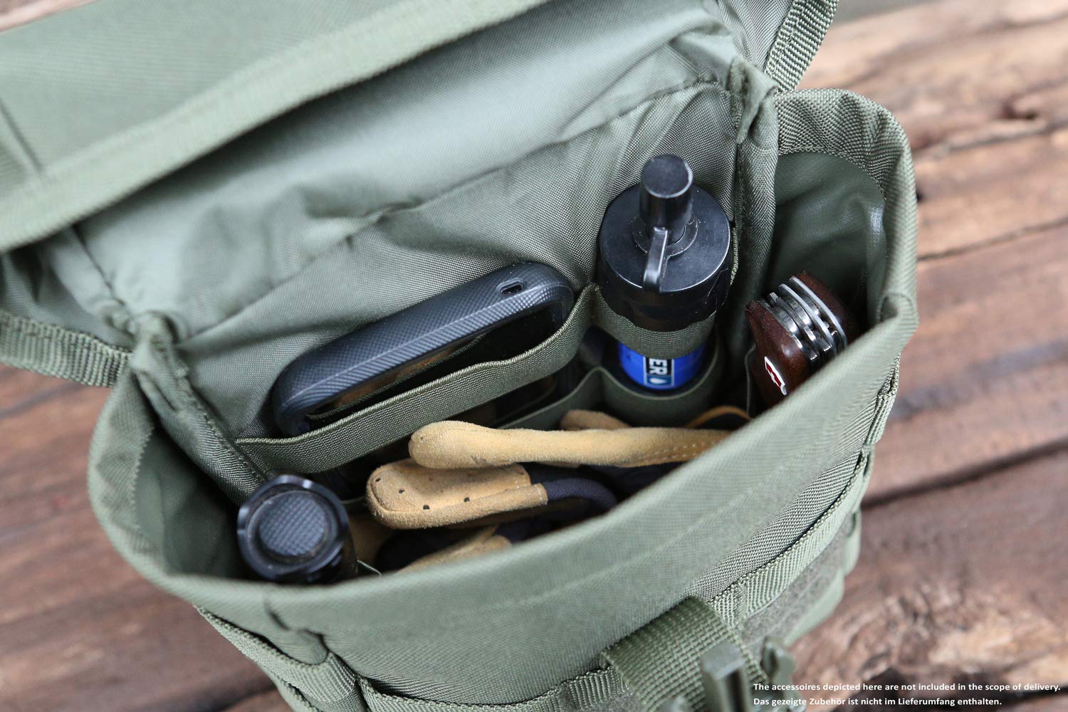 Brandit Molle Pouch Fire