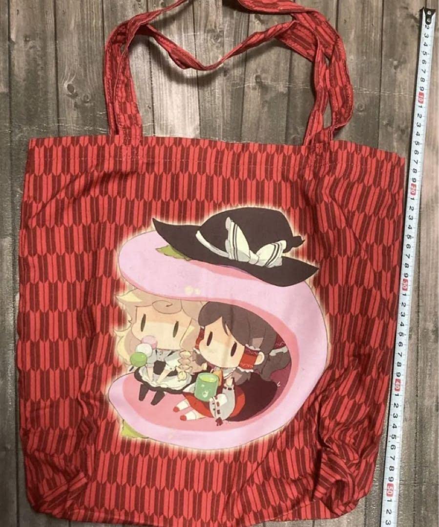 Amazon.co.jp: 東方 トートバッグ 霊夢 魔理沙 公式グッズ - : おもちゃ