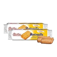 Vista 2 de Costa Galletas de mantequilla – Galletas de galletas con rico sabor a mantequilla – 24 paquetes de aperitivos (4.9 onzas cada uno) – Golosinas