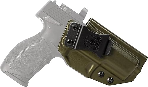 Miniatura 100 de CYA Supply Co. Base Optics Ready (OD Green) Funda interior de cintura oculta llevar IWB Veteran Owned Company Fits