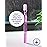 Supersmile New Generation 45 Long Toothbrush, 2 Pack - Angled Brush for Optimal Gumline Cleaning and Precise Control - Visibly Healthier Gums - Pink