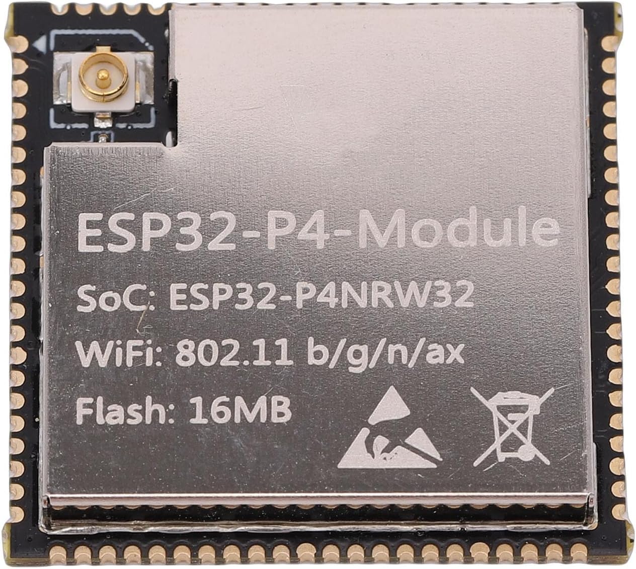 Jiawu ESP32-P4 Chip Dual Core WiFi 5.3 Development Board for High Performance Image Recognition Smartwatches 1 X Development Board