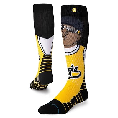 Stance Juicy Poly Otc Sock Yellow