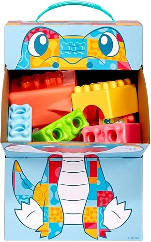 Miniatura 6 de Little Tikes Baby Builders - Bloques de chapoteo para bebés y niños pequeños, fácil de conectar, juguete de baño, juego acuático