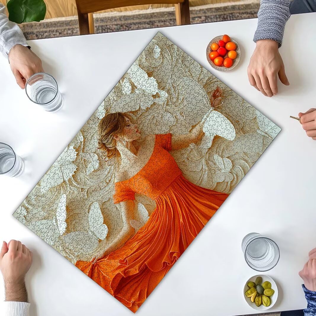 Puzzle Elfi, Puzzle 2000 Pezzi Adulti per Decor, Regalo Donna/Uomo -8778
