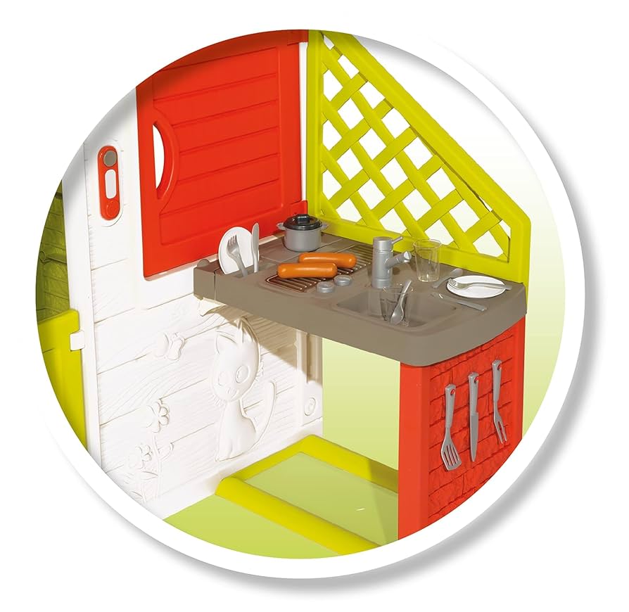 その他 MODERN KITCHEN CHILDREN PLAY HOUSE Kids Modern Toy Kitchen Playset with Attractive Lights and