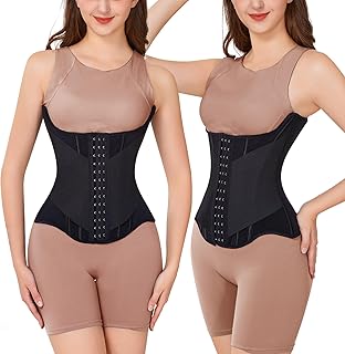 Corsé para mujer, para adelgazar el abdomen, cintura entrenadora para mujer, forma de U