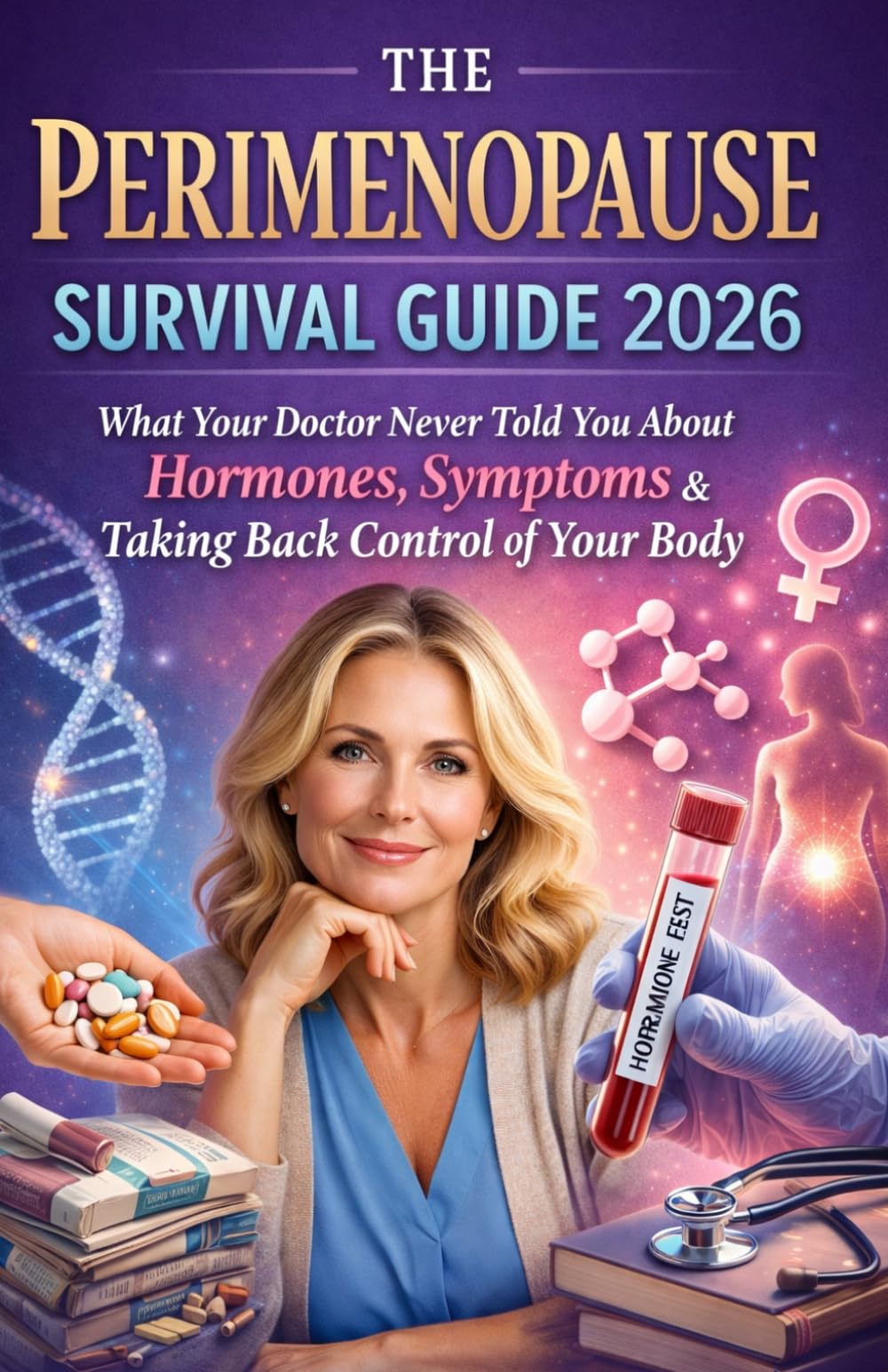 The Perimenopause Survival Guide 2026: What Your Doctor Never Told You About Hormones, Symptoms & Taking Back Control of Your Body
