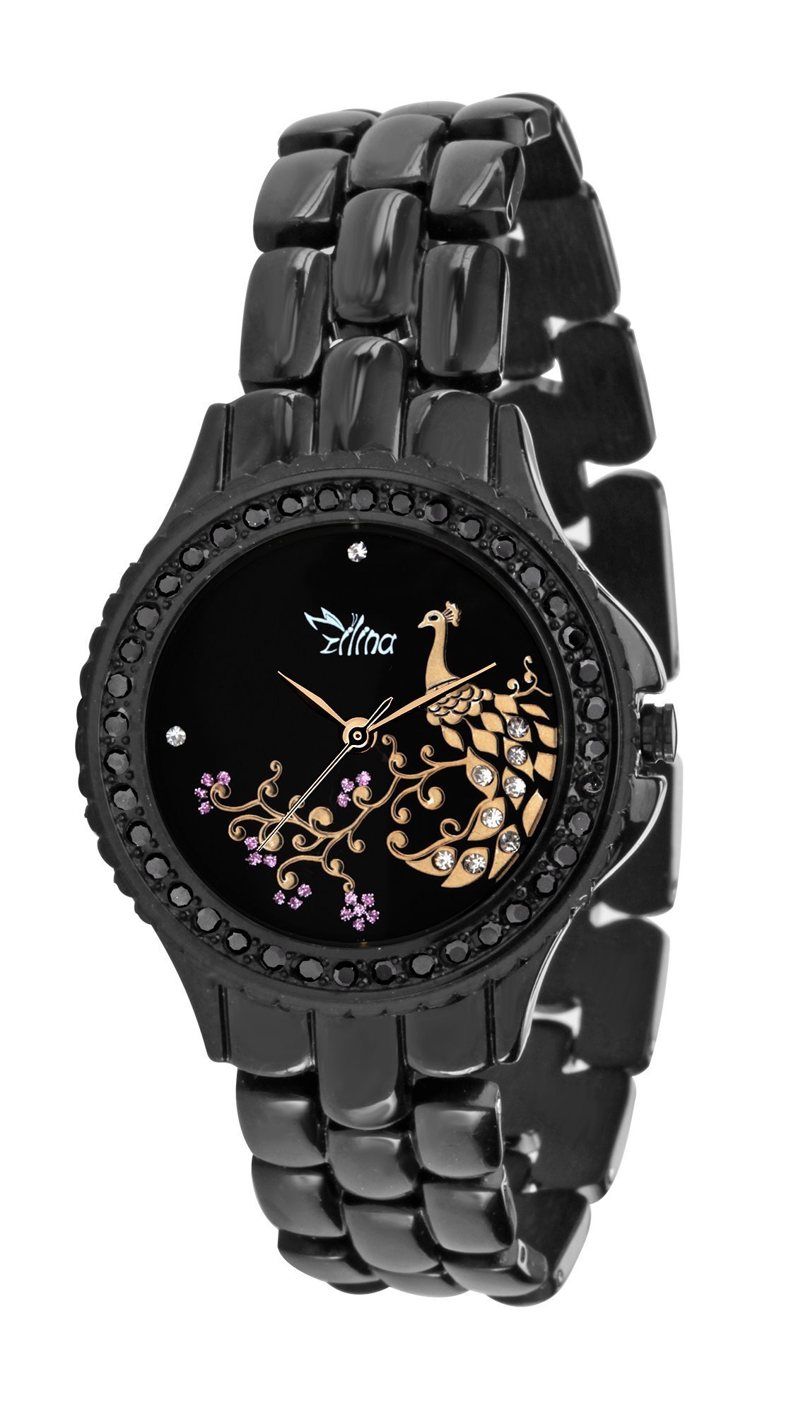 Ilina Analog Black Dial Womens Watch ILS5BPPCKTRBL (B01EHSPPPA) Amazon Price History, Amazon Price Tracker