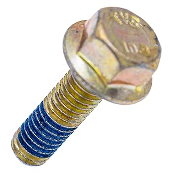 Amazon.com: Exmark 142-8012 Hex Head Flange Screw M6-1.00 X