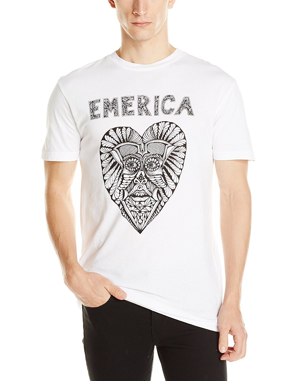 Emerica Men's Kevin Long 2 T-Shirt