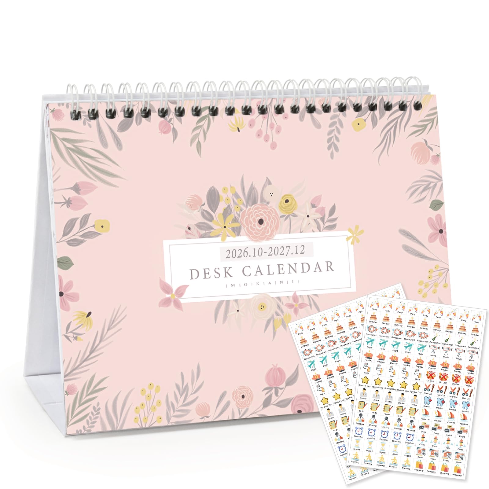 Small Desk Calendar (2026-2027) — original gift idea