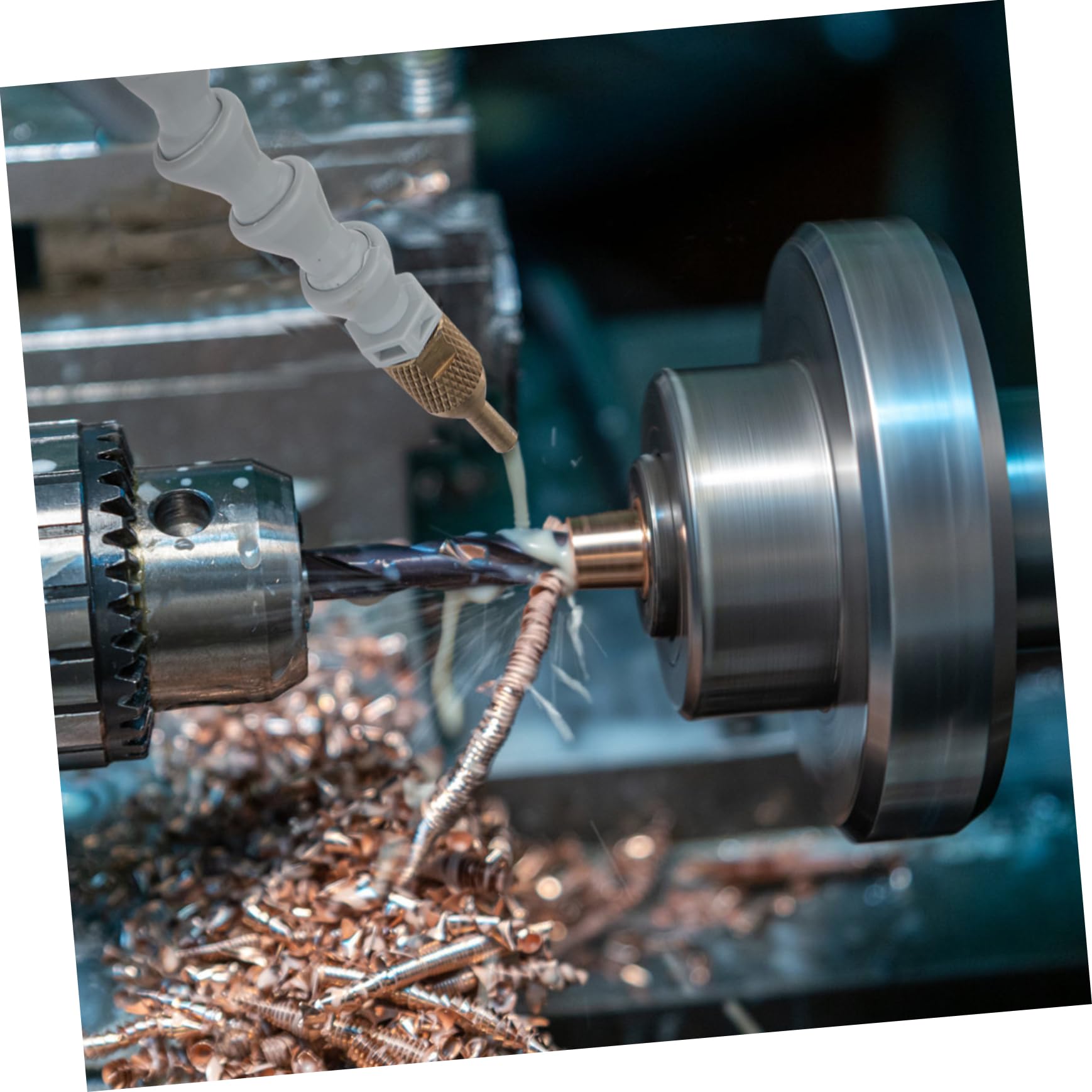 BESTonZON Système De Pulvérisation Pour Lubrification De Tour Cnc Buse De Refroidissement Par Brouillard Compatible Avec Machine De Gravure