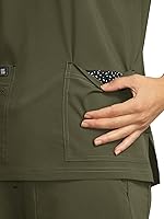 Vista 3 de KOI Basics 373 Becca - camisa médica para mujer