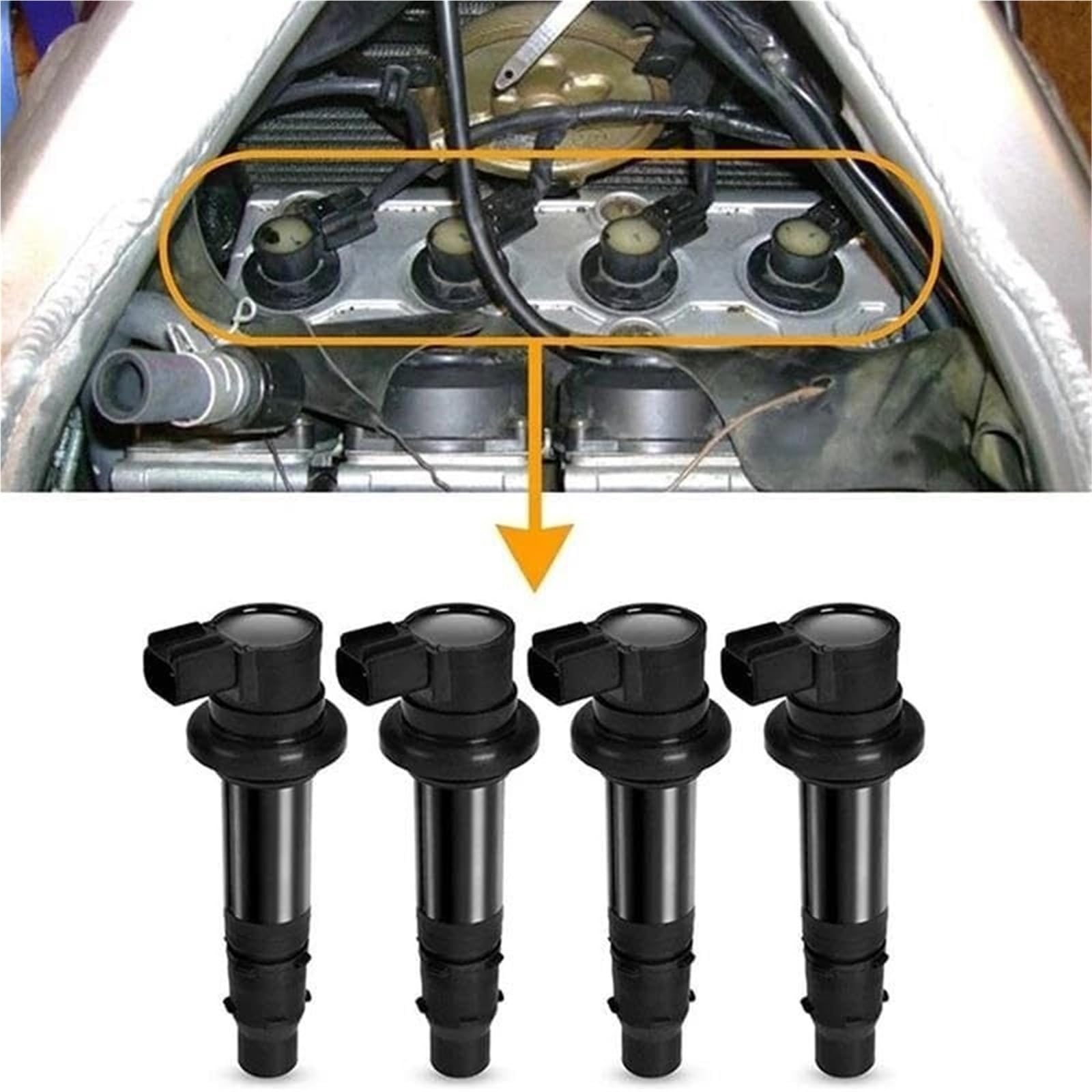 interruptor de encendido Encendido de motocicleta para Yamaha YZF R1 R6 R6S para V-Max 1700 5VY-82310-00-00 kart eléctrico