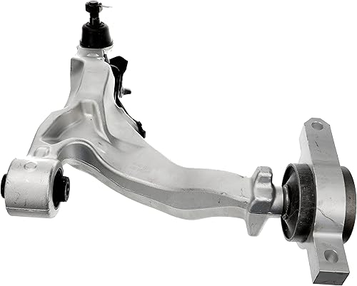 Dorman 524-265 Conjunto de brazo de control de suspensión inferior del lado del conductor delantero y rótula compatible con modelos Infiniti
