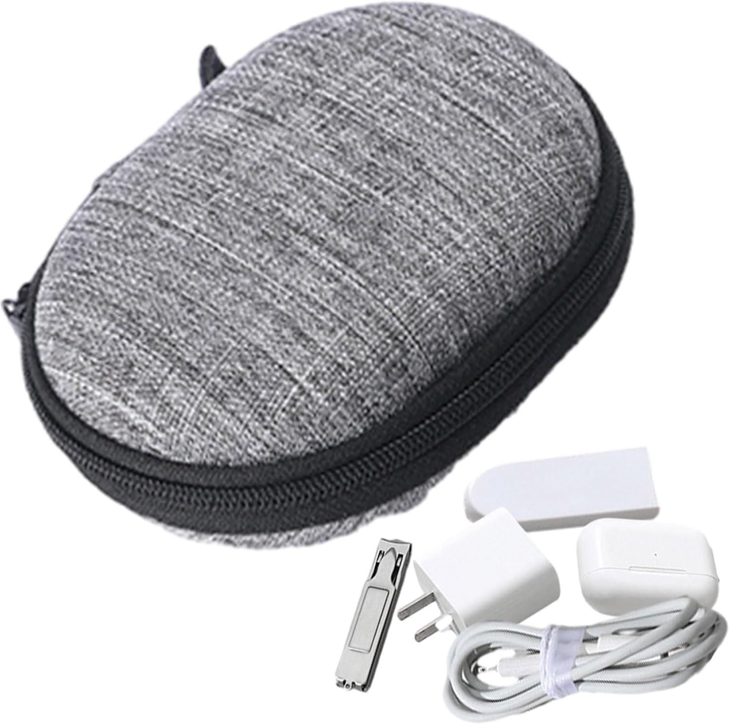 Bolsas para organizar los cables