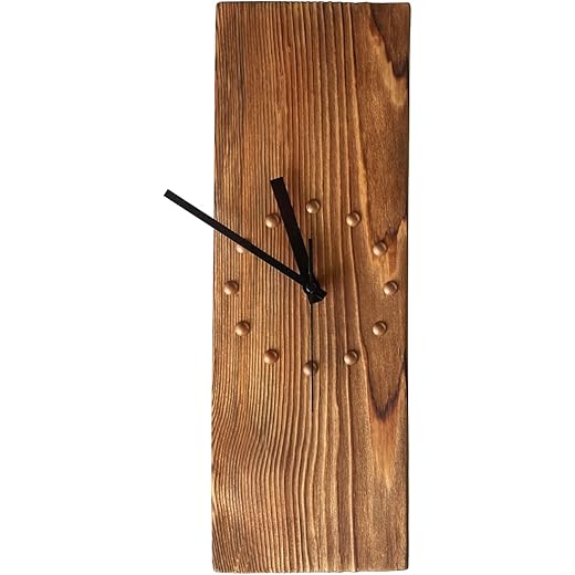 KOLYMAX Wooden Wall Clock