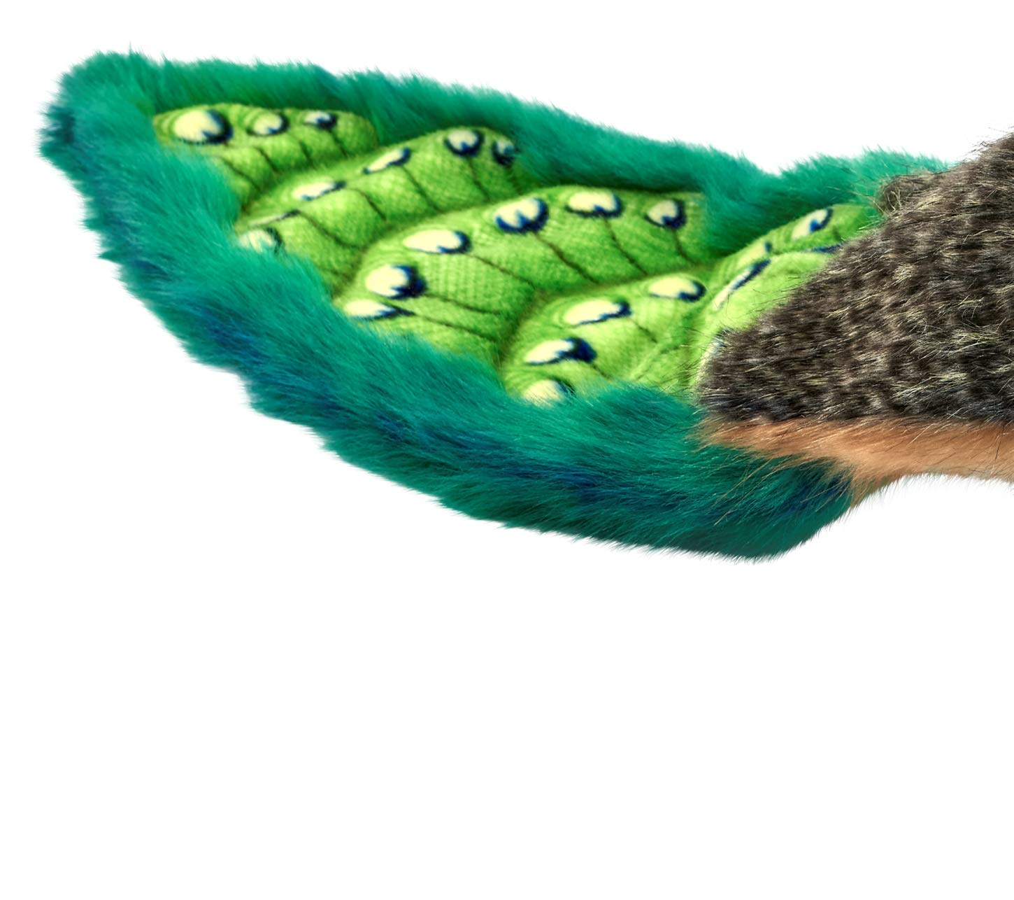 Pluszowe zwierzątko Paw, 33 cm wys. / 100 cm dł