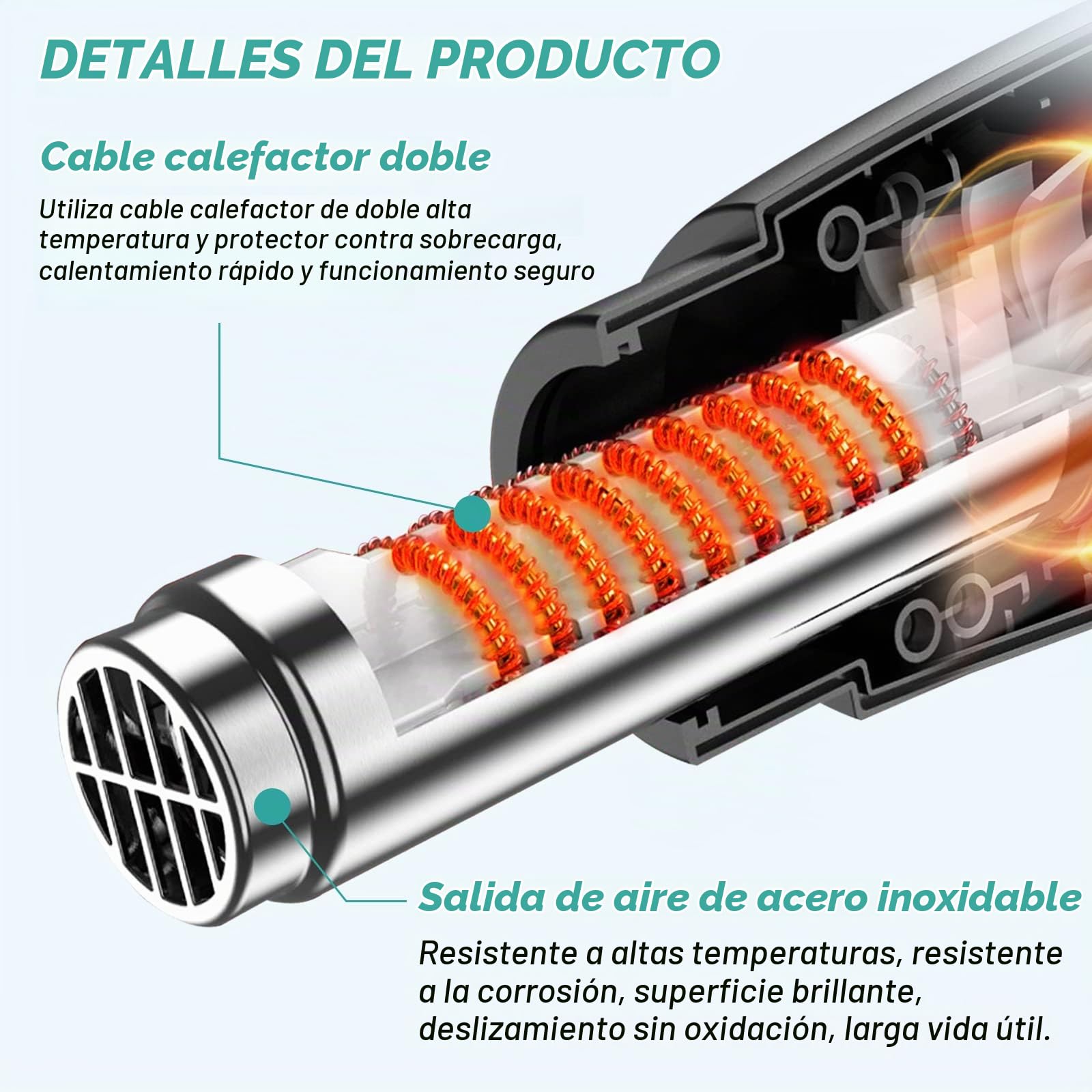 YJINGRUI Encapsuladora Termorretráctil para Botellas Selladora de Cápsula Eléctrica con Temperatura y Velocidad Ajustable 220V