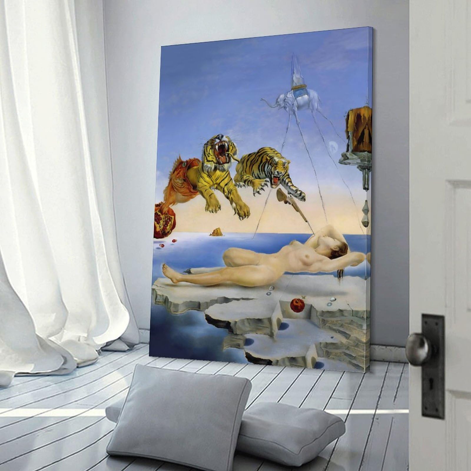 Amazon.co.jp: Salvador Daliサルバドール・ダリ画家の作品《目覚めの1