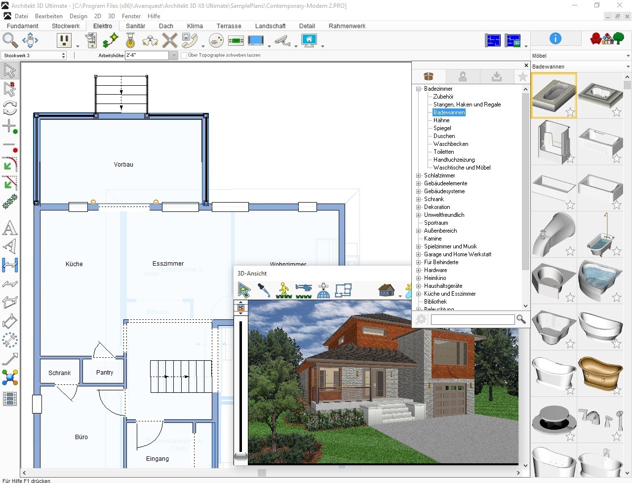 Architekt 3D X8 Ultimate