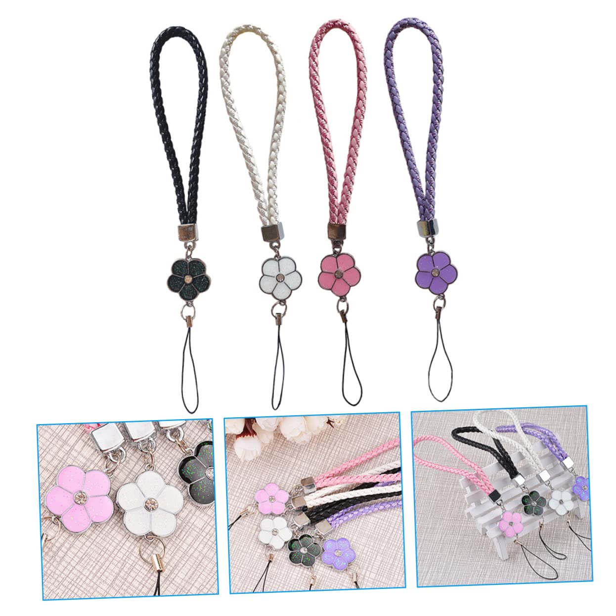 Adornos Para Telefonos Moviles Correa De Robo Correa De Teléfono Banda Accesorios Moviles Accesorios Para Moviles Cuerda Del Telefono Decoraciones De Teléfono Pu