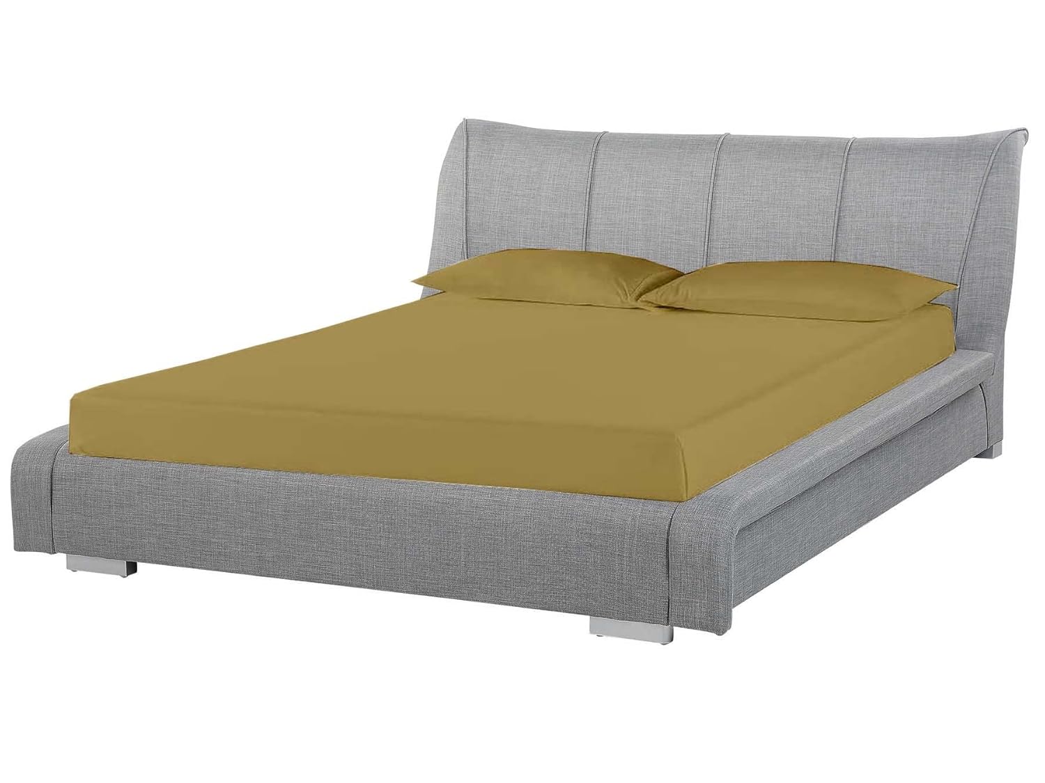 Buy Waterbed Sheets Queen Size 600 Thread Count 100 Cotton 4 Peice 15