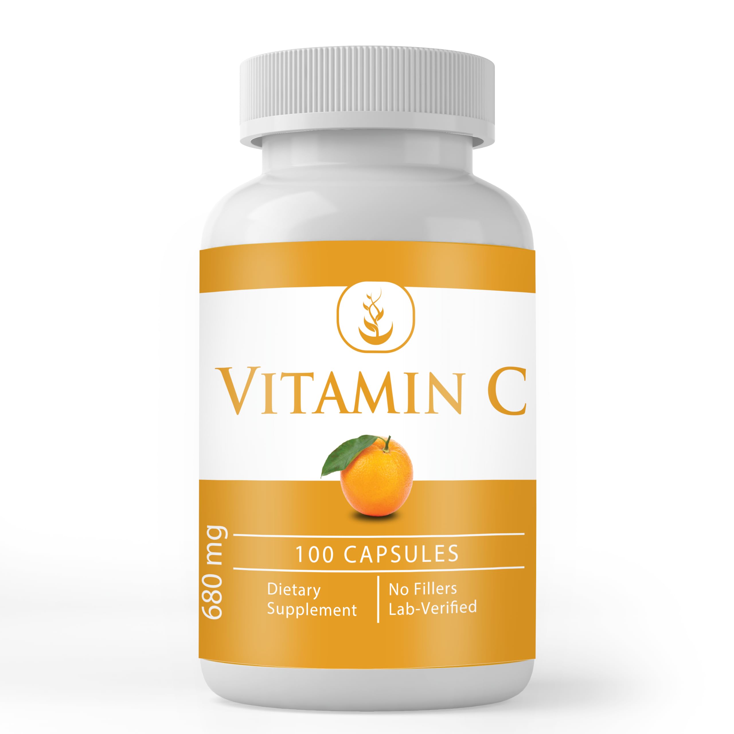 Pure Original Ingredients, Vitamin C Powder, 100 Capsules 100 Count (Pack of 1)