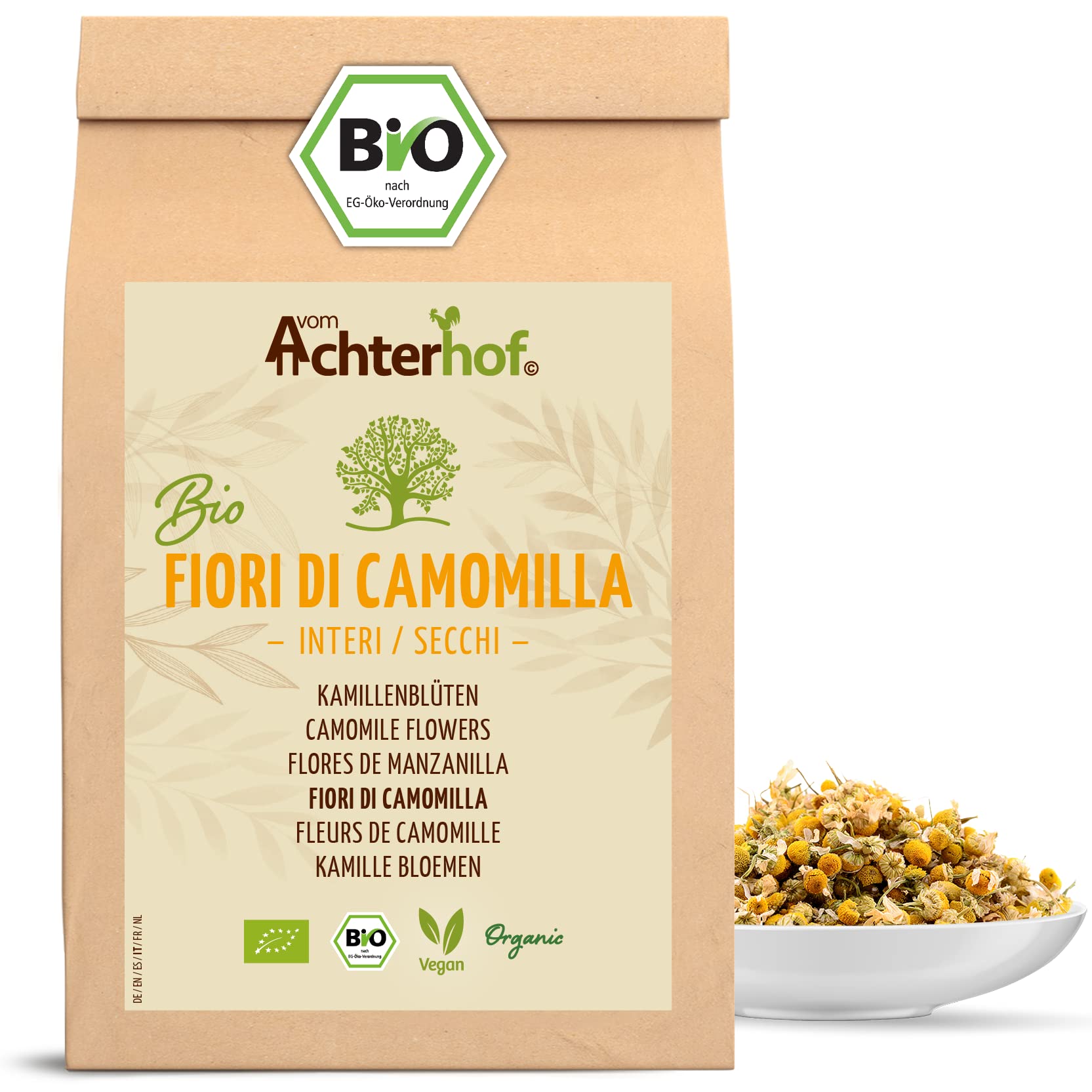 Camomilla Infuso Bio 20 Bustine Filtri - Foto 8