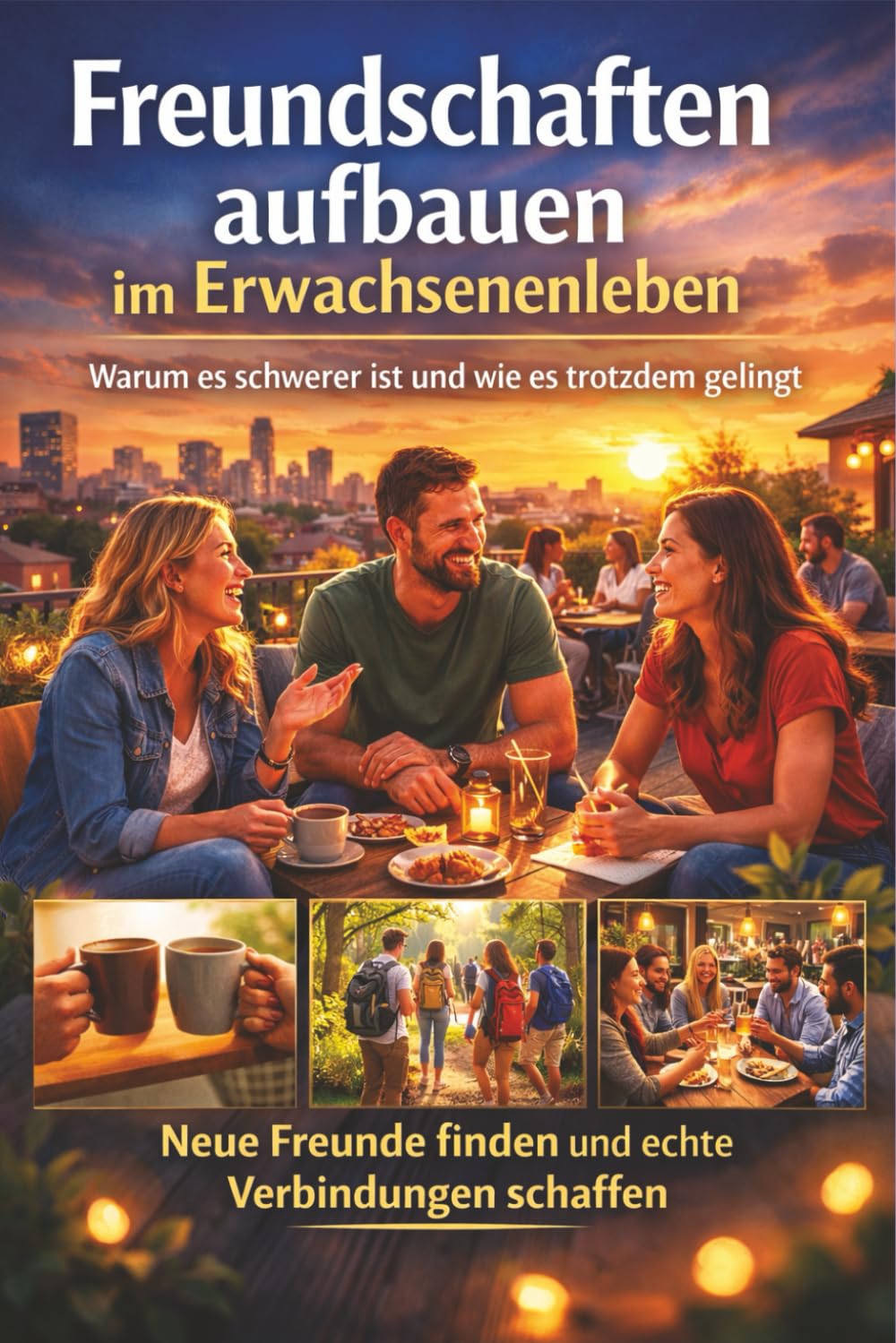 Freundschaften aufbauen im Erwachsenenleben: Warum es schwerer ist und wie es trotzdem gelingt