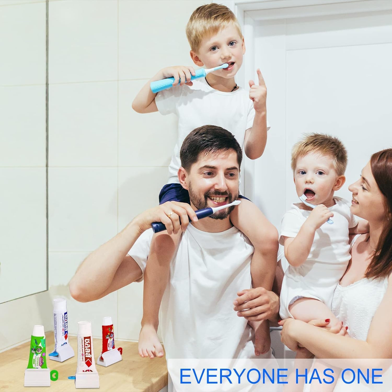 Toothpaste Squeezer - Save Money & Travel Easy -6 Toothpaste Squeezer - Save Money & Travel Easy -6