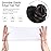 Zonon Bun Hair Nets 50Pcs, Invisible Elastic Edge Mesh, Individual Package, Brown & U Shaped Pins 40Pcs for Ballet Bun, Sleeping, Women and Wig