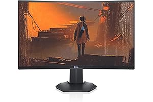 Dell 27" Curved Gaming Monitor: Experience Unmatched Immersion