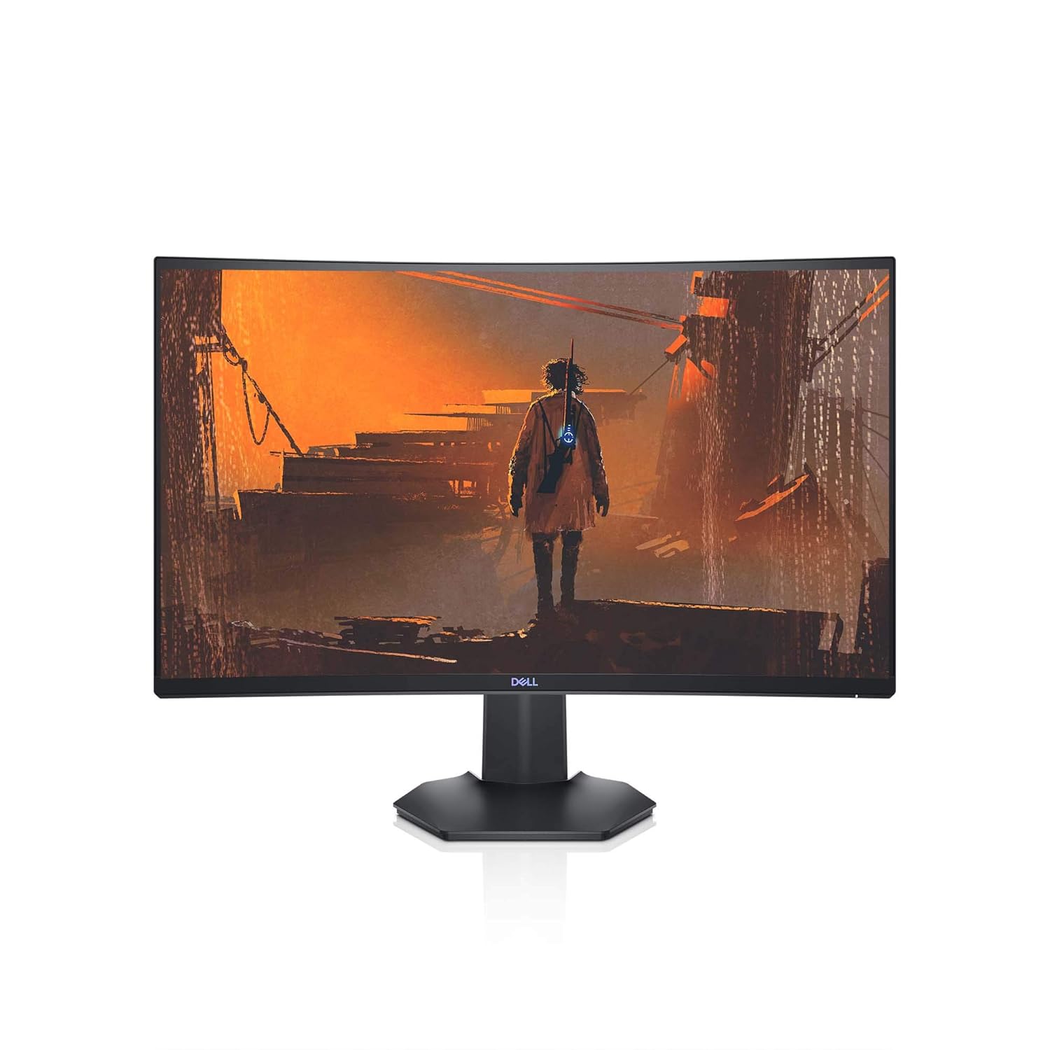 Dell 144Hz Gaming 27 Inch Curved Monitor with FHD 1920 x 1080 Display Nvidia G-Sync and AMD FreeSync
