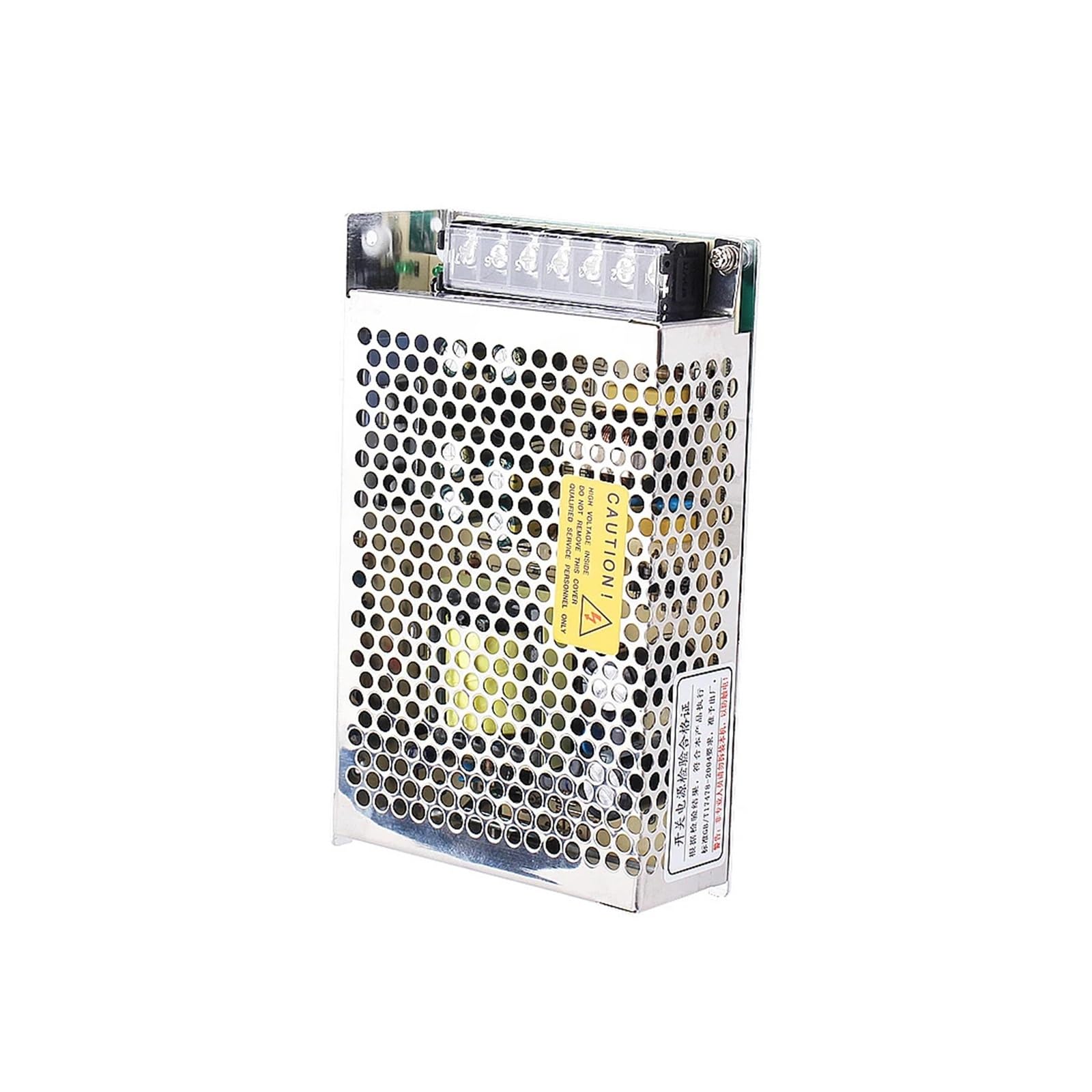 Zasilacz Impulsowy DC O Mocy 25/50/100/120 W Z Podwójnym Wyjściem, 5/12/24 V Wysoka stabilność