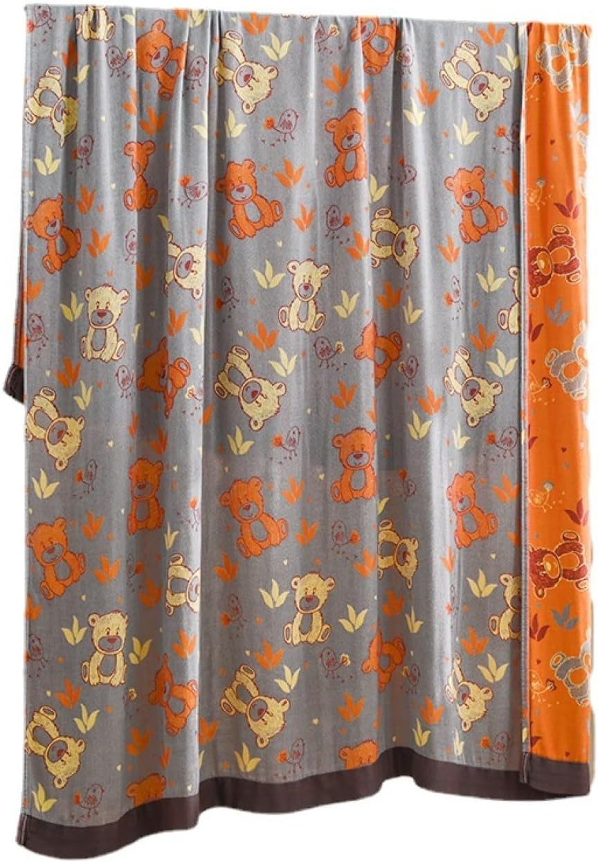 [BKVB] かけふとん 竹繊維 カラー4 おくるみ 脱臭加工 竹繊維 綿 シングル ベビーブランケット 静電気防止 エアコン室内