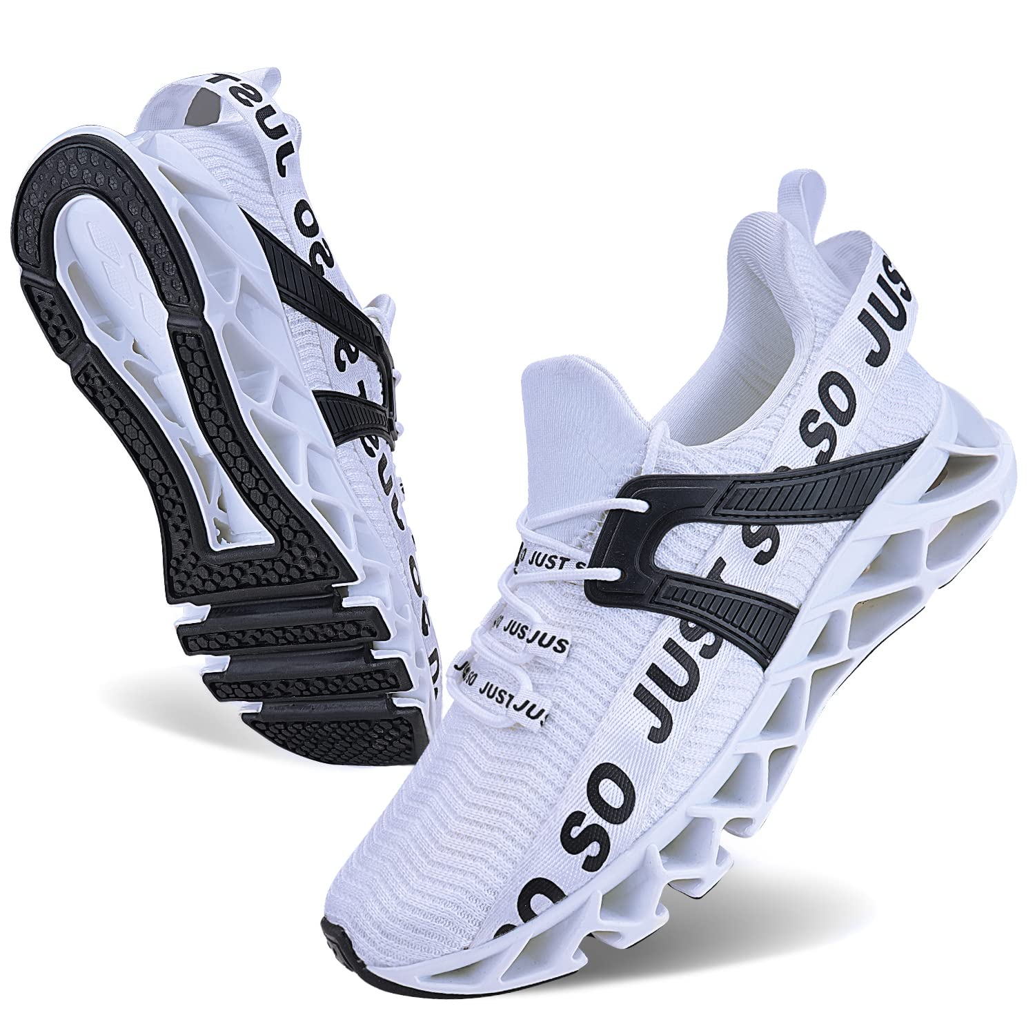 Mens Breathable Walking Tennis Running Shoes Blade Fashion Sneakers