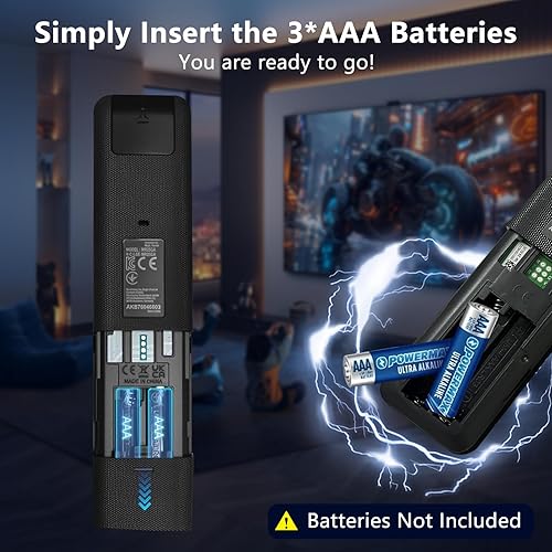 Miniatura 8 de Nuevos controles remotos para LG Smart TV Remote, control mágico de repuesto para LG TV 2019 a 2025, compatible con AN-MR25GAAN-MR24GAAN-MR23GA,