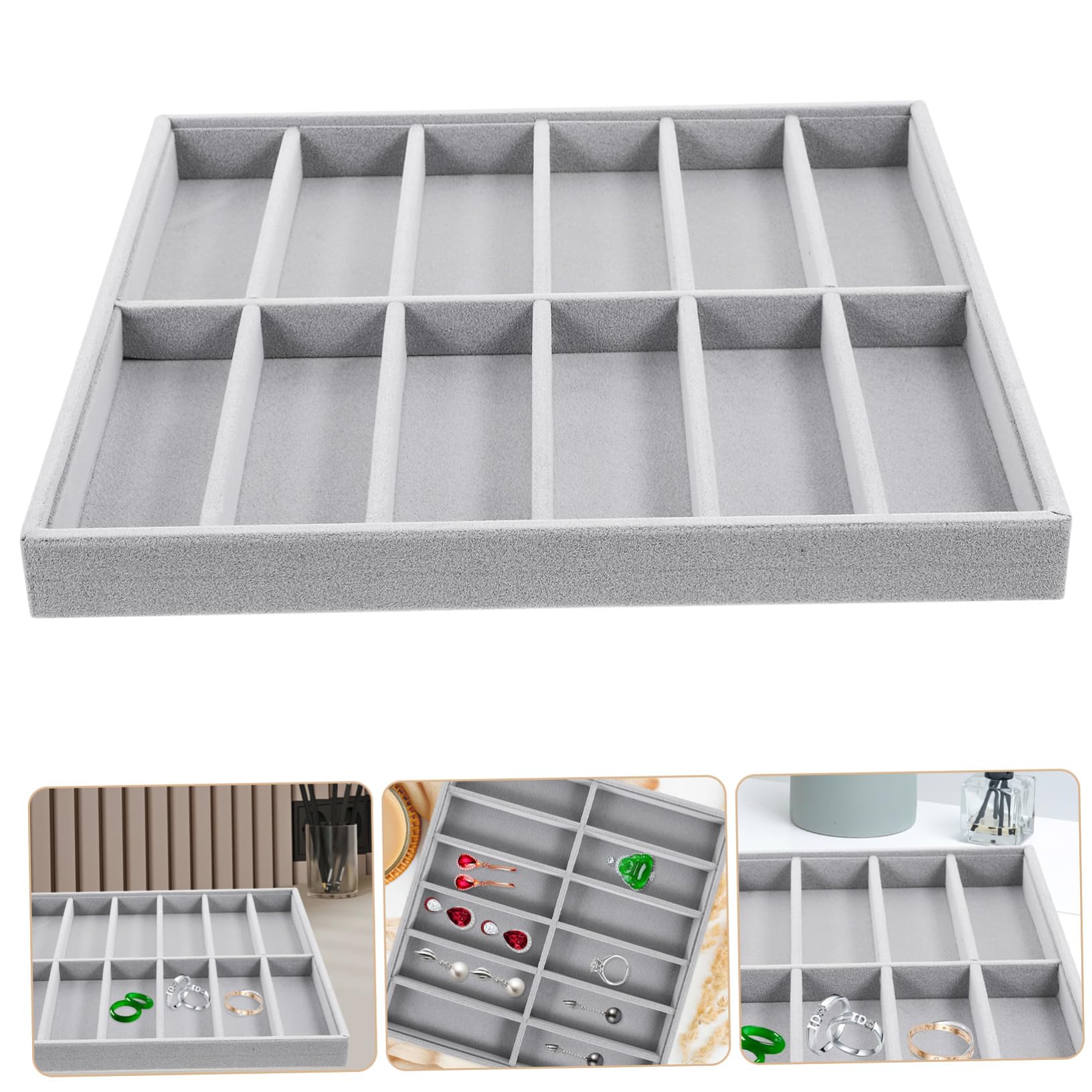 ERINGOGO Organizer Na Okulary Organizer Na Okulary Przeciwsłoneczne Przeciwsłoneczne Podzielony